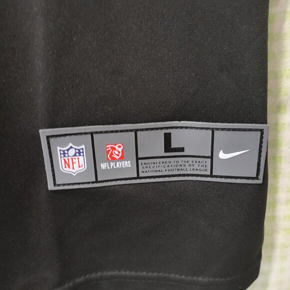 Russell Wilson Pittsburgh Steelers No 3 Jersey - Picture 11 of 12